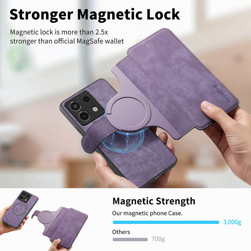 Load image into Gallery viewer, [Detachable Wallet][With Card Slot] Xiaomi Redmi Note 8/Pro/T Premium Leather Magnetic Shockproof Wallet Series Case
