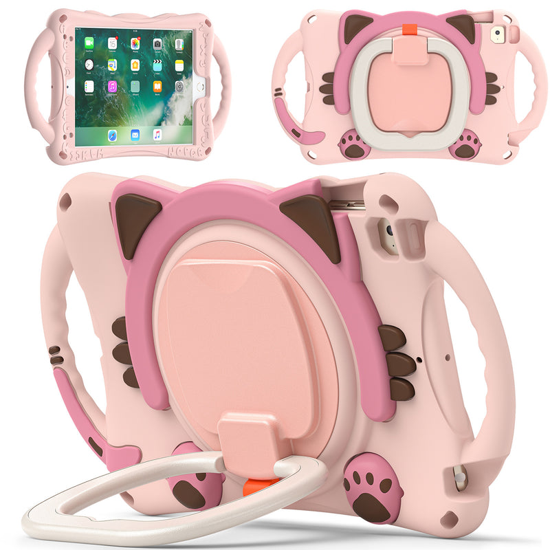 Load image into Gallery viewer, [Built-in Stand] Apple iPad Air 4/5 10.9“ &amp; Pro 11" EVA Kid Friendly Cat Style Heavy Duty Case - i-Station Mobile Phone &amp; Electronic Device Repair and Accessories
