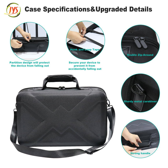 PS5 Slim Heavy Duty Storage and Protective Case Carrying Bag