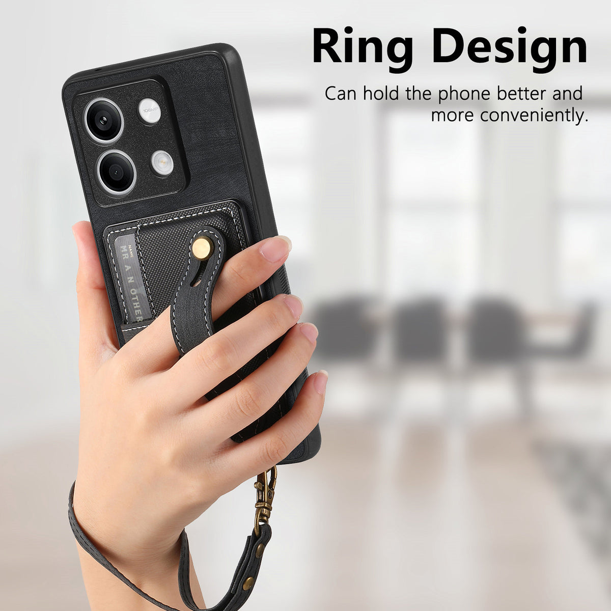 [With Wrist Strap][With Card Slot] Xiaomi Mi 13/Pro/Ultra Premium Leather Kickstand Shockproof Wallet Series Case - i-Station Mobile Phone & Electronic Device Repair and Accessories