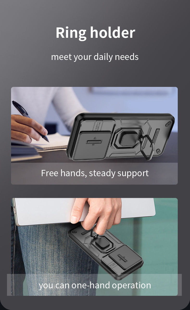 Load image into Gallery viewer, [Built-in 360-degree rotatabl bracket][Camera Cover] Huawei Mate 60/Pro/Pro+ Shield Shockproof Rugged Heavy Duty Case
