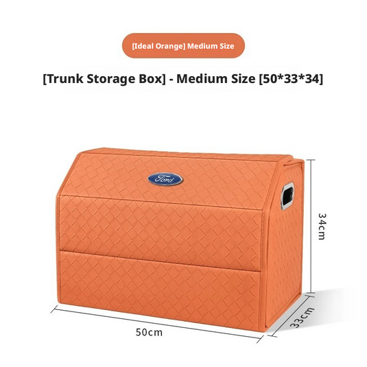 Ford Explorer2025 , Edge L, New Mondeo & Bronco Trunk Storage Box – Car Cargo Organizer