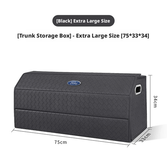Ford Explorer2025 , Edge L, New Mondeo & Bronco Trunk Storage Box – Car Cargo Organizer
