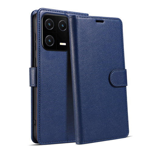 [With Card Slot] Xiaomi Mi 13/T/Pro/T Pro Premium Leather Kickstand Shockproof Wallet Series Case