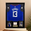 Paul George Los Angeles Clippers Framed Jersey Display (60×80cm) – Facsimile Signature Edition - i-Station Mobile Phone & Electronic Device Repair and Accessories