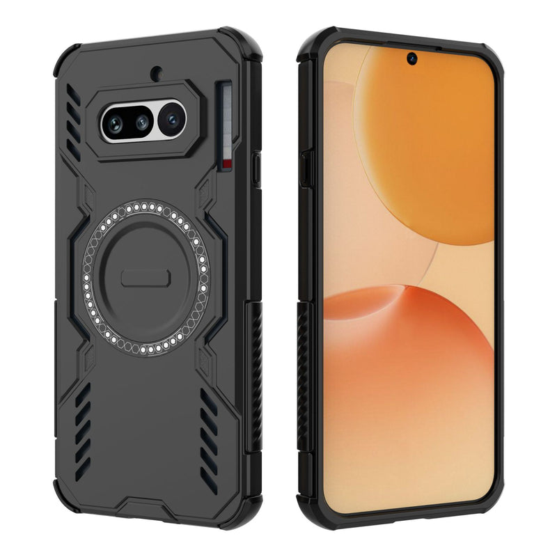 Load image into Gallery viewer, [Magsafe Compatoble] Nothing Phone (4a)/Pro - Military-Grade Cooling Shockproof Case
