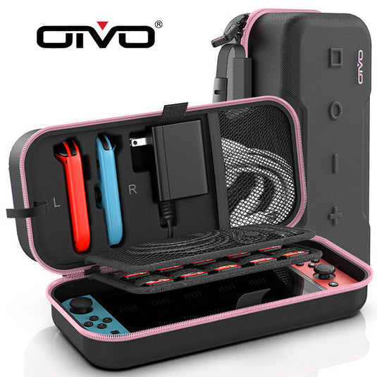 [IV-SW188] Nintendo Switch OLED Carrying Case EVA Shockproof Handheld Storage Bag