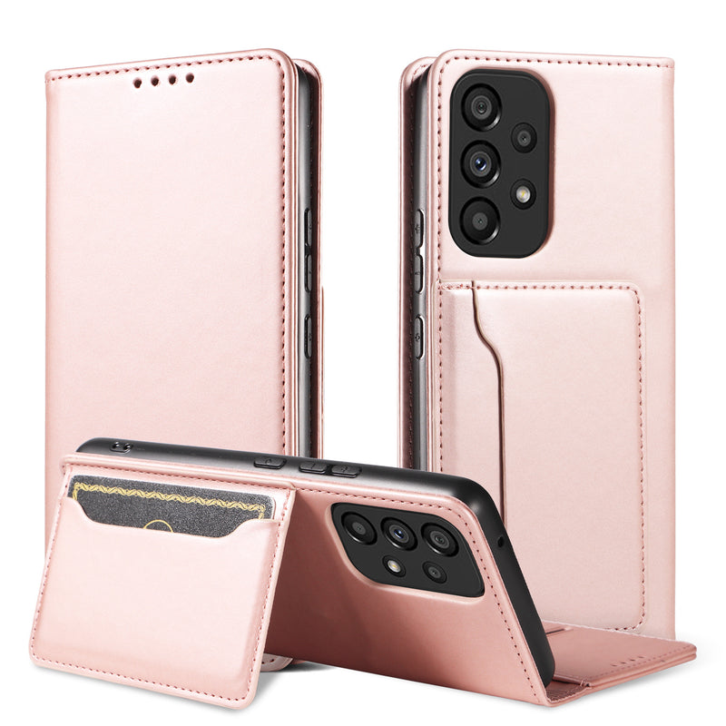 Load image into Gallery viewer, [With Card Holder] Xiaomi Mi 13/Pro Premium Leather Kickstand Shockproof Wallet Series Case
