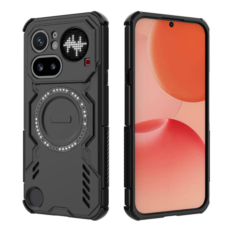 Load image into Gallery viewer, [Magsafe Compatoble] Nothing Phone (4a)/Pro - Military-Grade Cooling Shockproof Case
