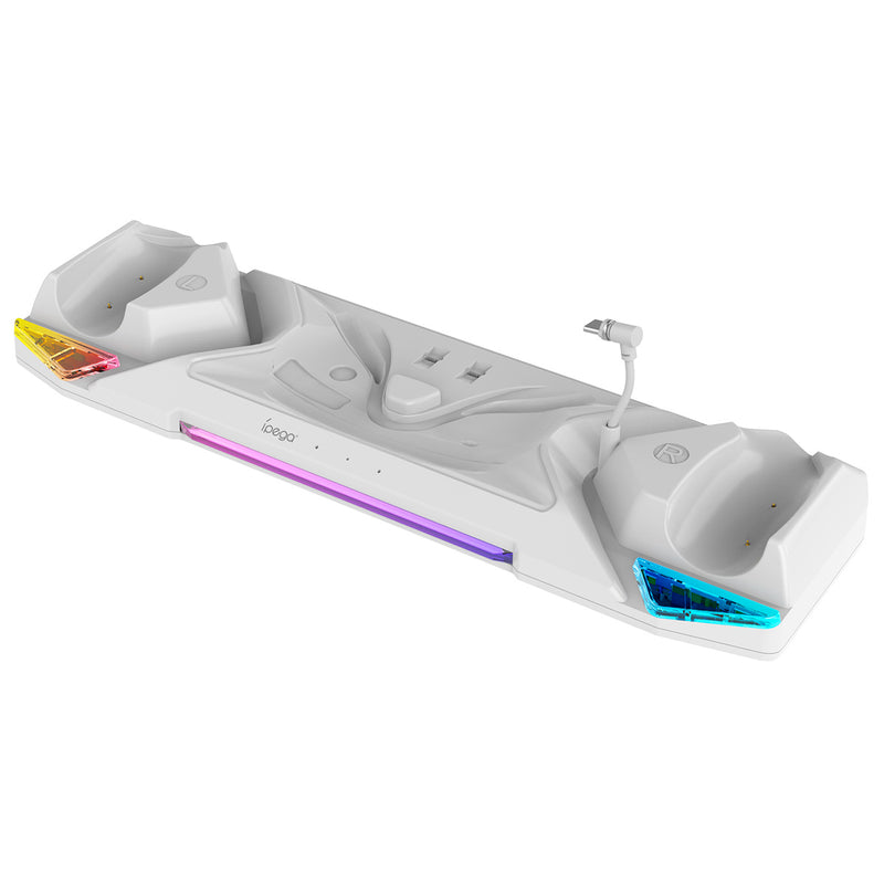 Load image into Gallery viewer, Meta Quest 3/Quest 3S/Quest 2 - IPEGA VR Headset &amp; Controllers Charging Dock with RGB Contact Points - i-Station Mobile Phone &amp; Electronic Device Repair and Accessories

