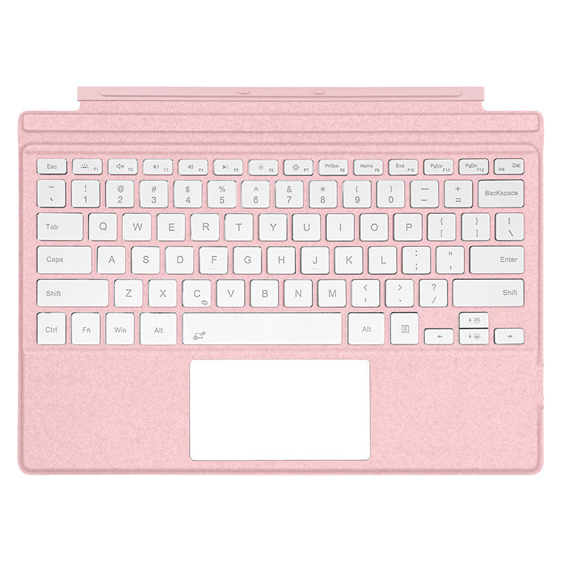 Load image into Gallery viewer, [With RGB Backlit] Microsoft Surface Go 1/2/3/4 - Compatible Ultra-Thin Wireless Bluetooth Magnetic Touchpad Keyboard

