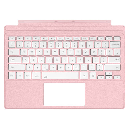 [With RGB Backlit] Microsoft Surface Go 1/2/3/4 - Compatible Ultra-Thin Wireless Bluetooth Magnetic Touchpad Keyboard