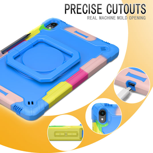 [Built-in Shoulder Strap][With Pen Slot] Samsung Galaxy Tab S11 11" (2025) EVA Friendly Heavy Duty Ring Holder Stand Case