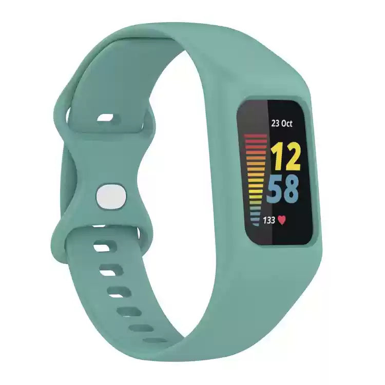 Load image into Gallery viewer, Fitbit Charge 3/4/5/6 Smartwatch Silicone Soft Band Replacement Strap
