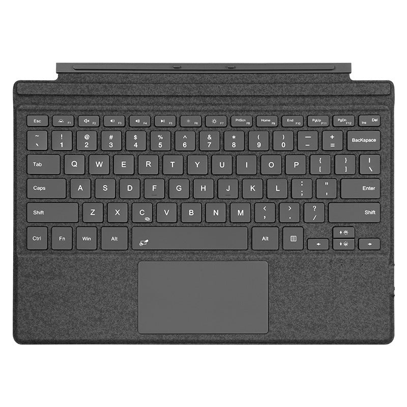 Load image into Gallery viewer, [With RGB Backlit] Microsoft Surface Go 1/2/3/4 - Compatible Ultra-Thin Wireless Bluetooth Magnetic Touchpad Keyboard
