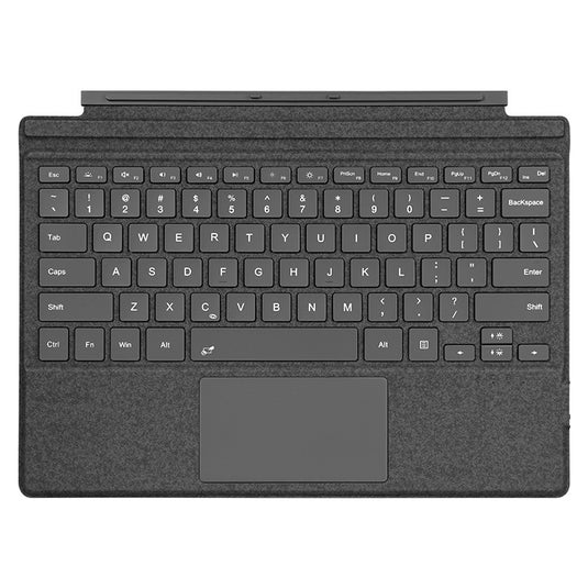 [With RGB Backlit] Microsoft Surface Go 1/2/3/4 - Compatible Ultra-Thin Wireless Bluetooth Magnetic Touchpad Keyboard