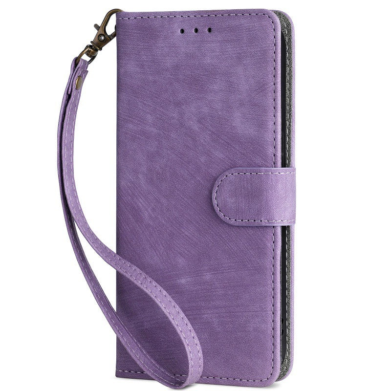 Load image into Gallery viewer, [With Card Slot] TCL NxtPaper 70 Pro - Multi Functional Buckle Flap Wallet Series Case With Lanyard - i-Station Mobile Phone &amp; Electronic Device Repair and Accessories
