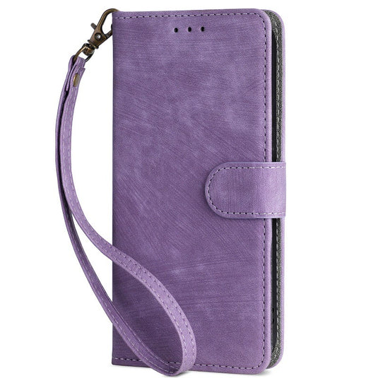 [With Card Slot] TCL NxtPaper 70 Pro - Multi Functional Buckle Flap Wallet Series Case With Lanyard - i-Station Mobile Phone & Electronic Device Repair and Accessories
