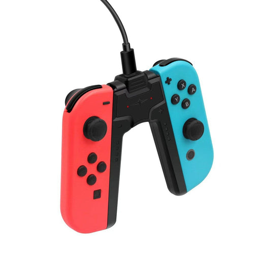 [HNS-017/HNS-B023] Nintendo Switch Joy-Con Charging Grip for Switch OLED Left and Right Controllers