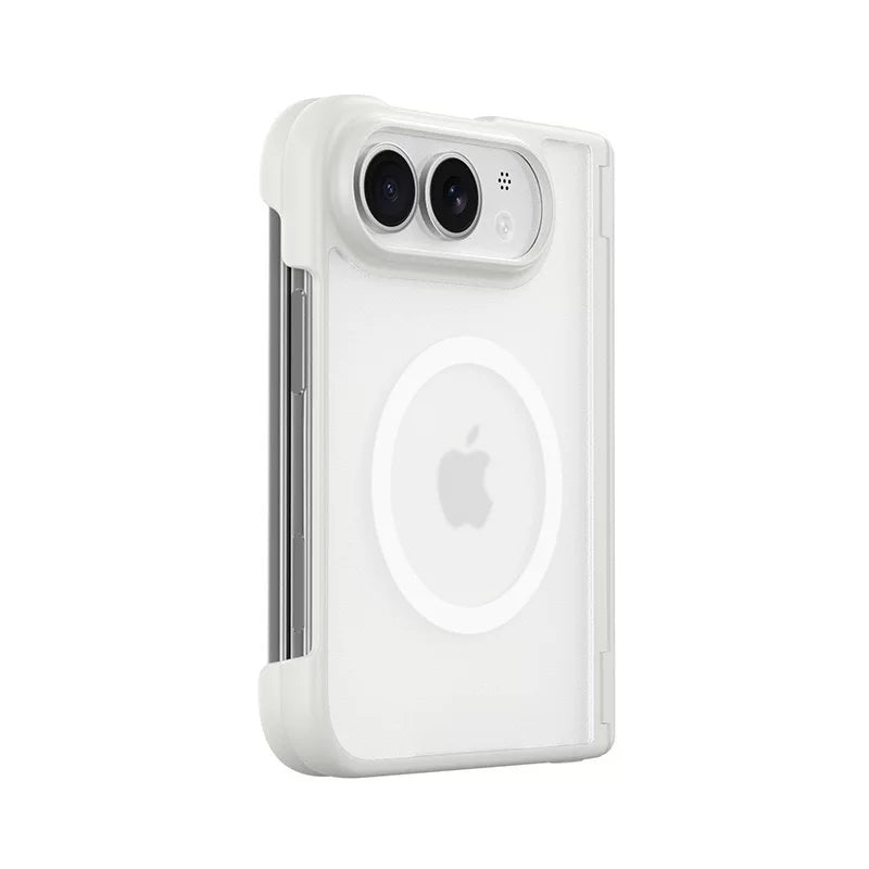 Load image into Gallery viewer, [MagSafe Compatible] Apple iPhone Ultra Foldable Magnetic PC+TPU Shockproof Full-Coverage Protective Case
