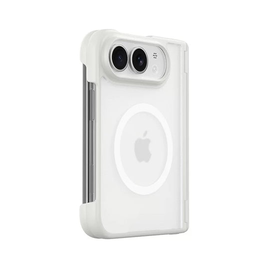 [MagSafe Compatible] Apple iPhone Ultra Foldable Magnetic PC+TPU Shockproof Full-Coverage Protective Case