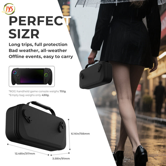 ASUS ROG Xbox Ally & X (2025) - PU Portable Storage Bag Case - i-Station Mobile Phone & Electronic Device Repair and Accessories