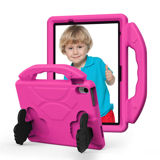 Apple iPad Air 11-inch M2/M3/M4 (2024/2025/2026) Kids Full-cover Silicone Shockproof Case - i-Station Mobile Phone & Electronic Device Repair and Accessories