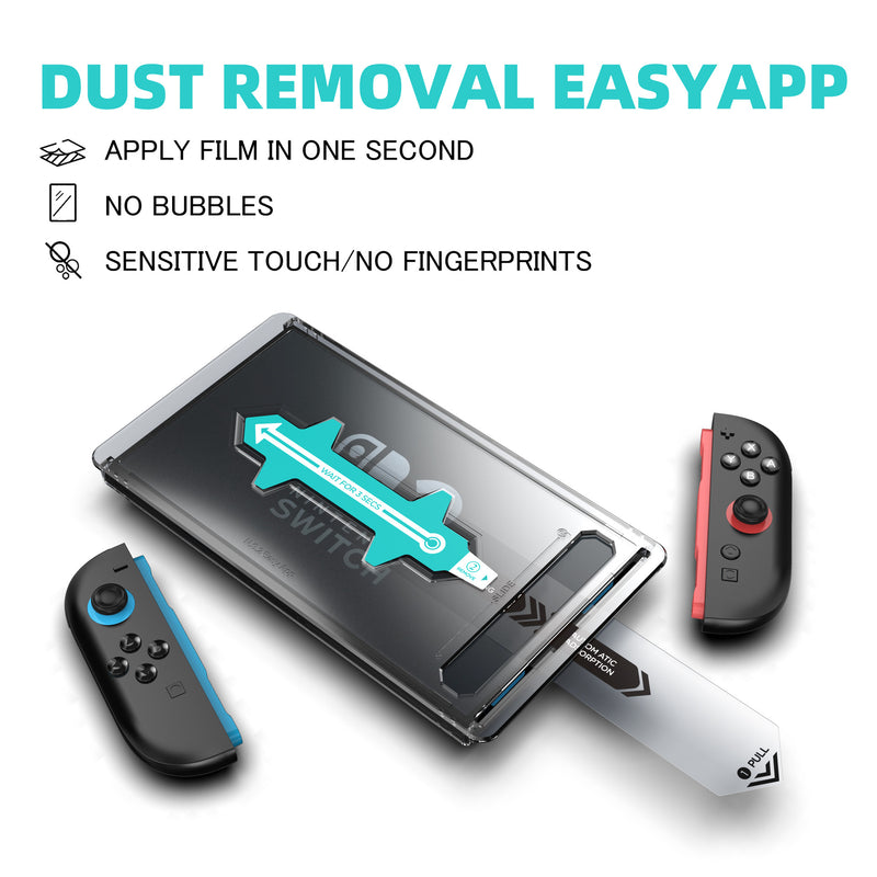 Load image into Gallery viewer, [Self-Installation Kit][Eyecare] Nintendo Switch 2 (2025) - Full Covered Anti-Blue Light 9H Tempered Glass Screen Protective Protector
