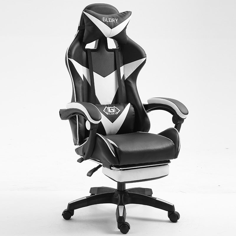 Load image into Gallery viewer, PU Leather Gaming Racing Chair OFFICE Computer Chair - Polar Tech Australia
