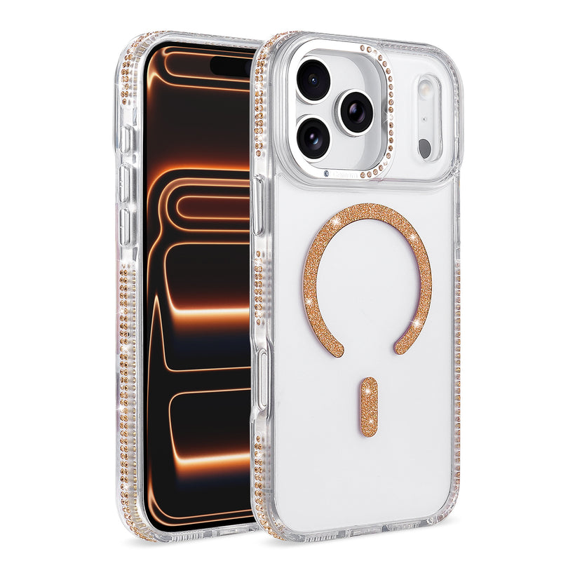 Load image into Gallery viewer, iPhone 17 Pro Transparent Slim Shockproof Case with MagSafe Magnetic Ring &amp; Raised Camera Protection - i-Station Mobile Phone &amp; Electronic Device Repair and Accessories

