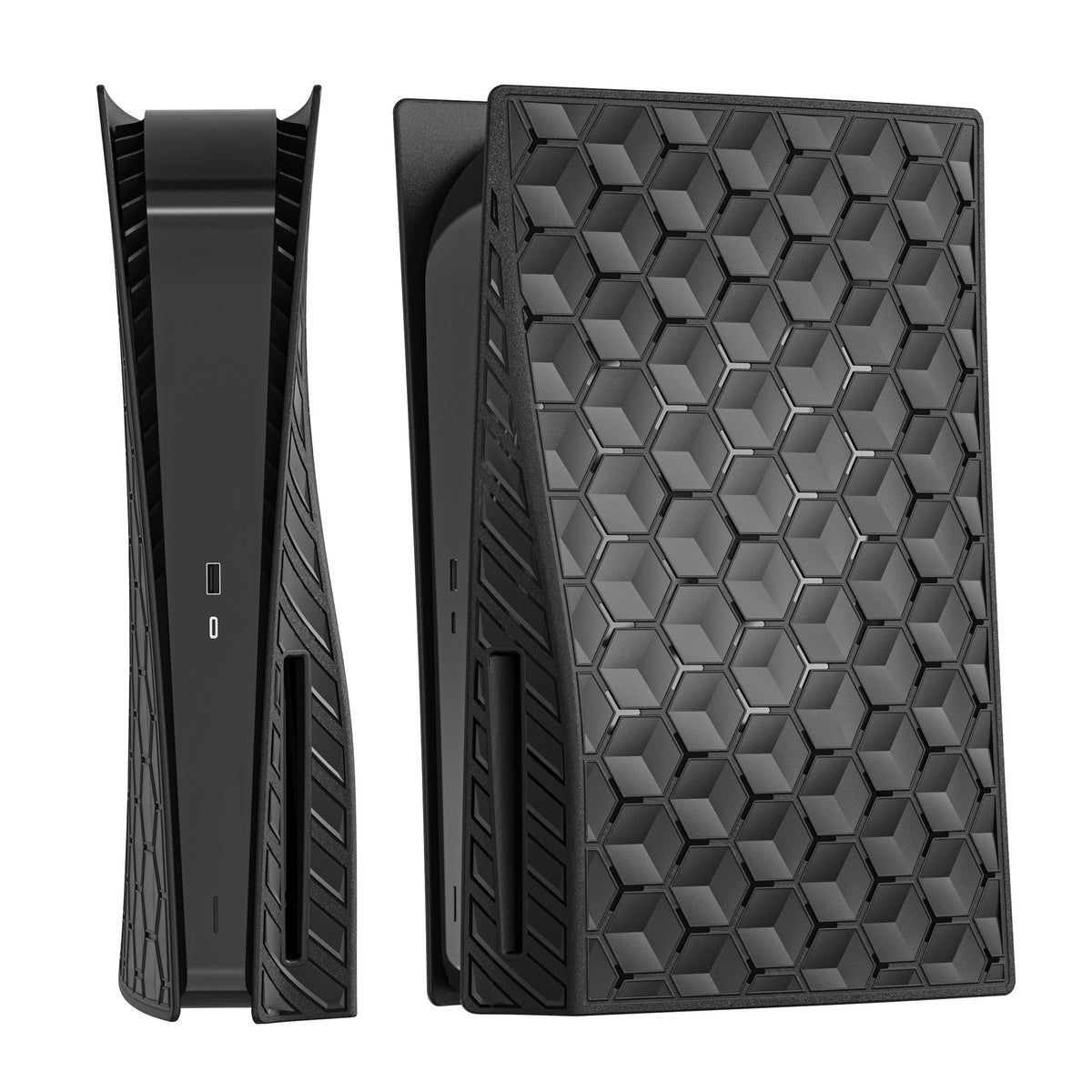 PS5 Honeycomb Console Cover  - Personalized DIY Replacement Shell - i-Station Mobile Phone & Electronic Device Repair and Accessories