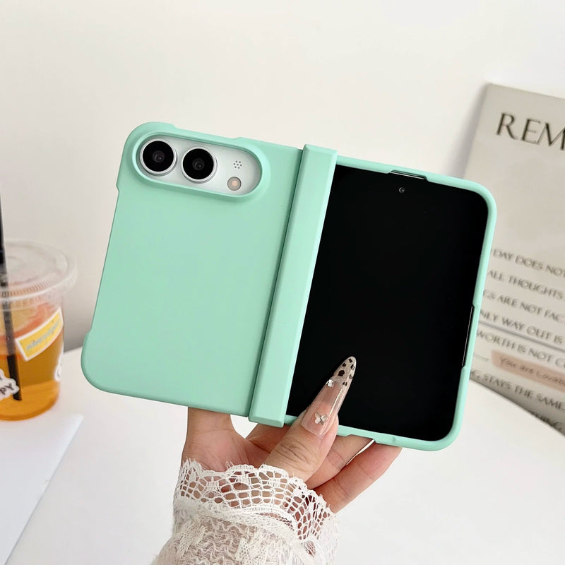 Load image into Gallery viewer, Apple iPhone Ultra Foldable – Premium Matte Soft-Touch Full-Coverage Shockproof Hinge Protective Case
