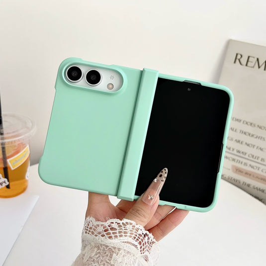 Apple iPhone Ultra Foldable – Premium Matte Soft-Touch Full-Coverage Shockproof Hinge Protective Case