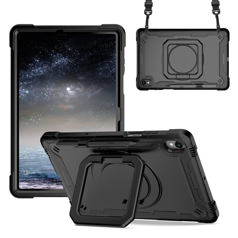 Load image into Gallery viewer, [Built-in Shoulder Strap][With Pen Slot] Samsung Galaxy Tab S11 11&quot; (2025) EVA Friendly Heavy Duty Ring Holder Stand Case
