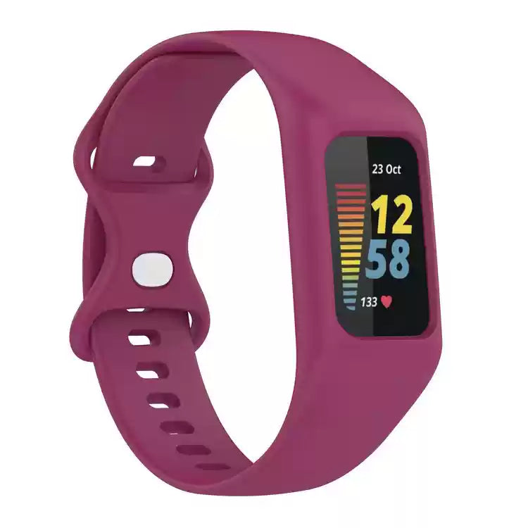 Load image into Gallery viewer, Fitbit Charge 3/4/5/6 Smartwatch Silicone Soft Band Replacement Strap
