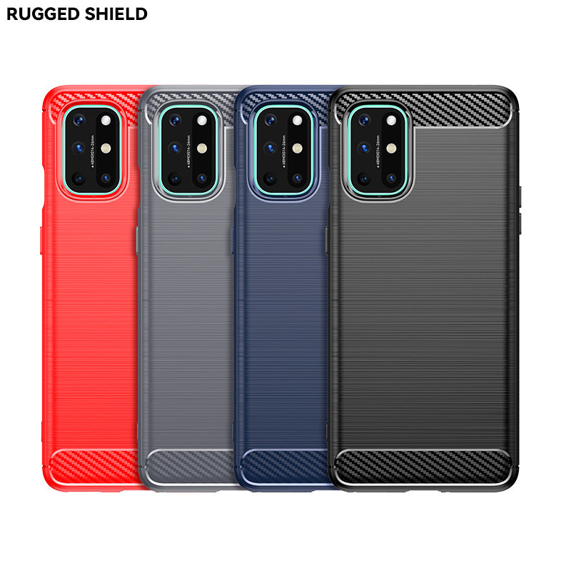 Load image into Gallery viewer, OnePlus 1+8T - Shield Shockproof Rugged Heavy Duty Case With 2PC 9H Glass Screen Protector
