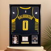 Tyrese Haliburton Indiana Pacers Framed Jersey Display (60×80cm) – Facsimile Signature Edition - i-Station Mobile Phone & Electronic Device Repair and Accessories