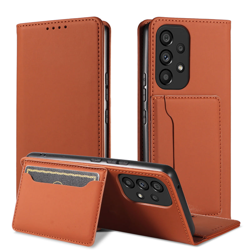 Load image into Gallery viewer, [With Card Holder] Xiaomi Mi 13/Pro Premium Leather Kickstand Shockproof Wallet Series Case
