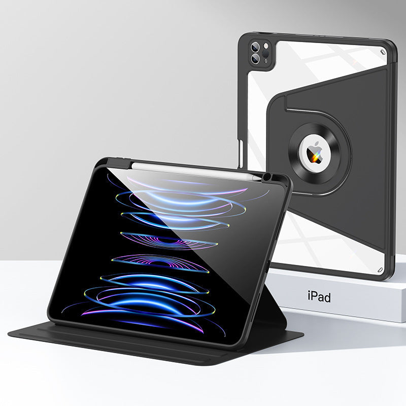 Load image into Gallery viewer, [Detachable] Apple iPad Air 6 11&quot; &amp; iPad Pro 11&quot; &amp; Air 4/5 10.9&quot; - Smart Detachable 360 Degree Rotation Flip Stand Case - Polar Tech Australia
