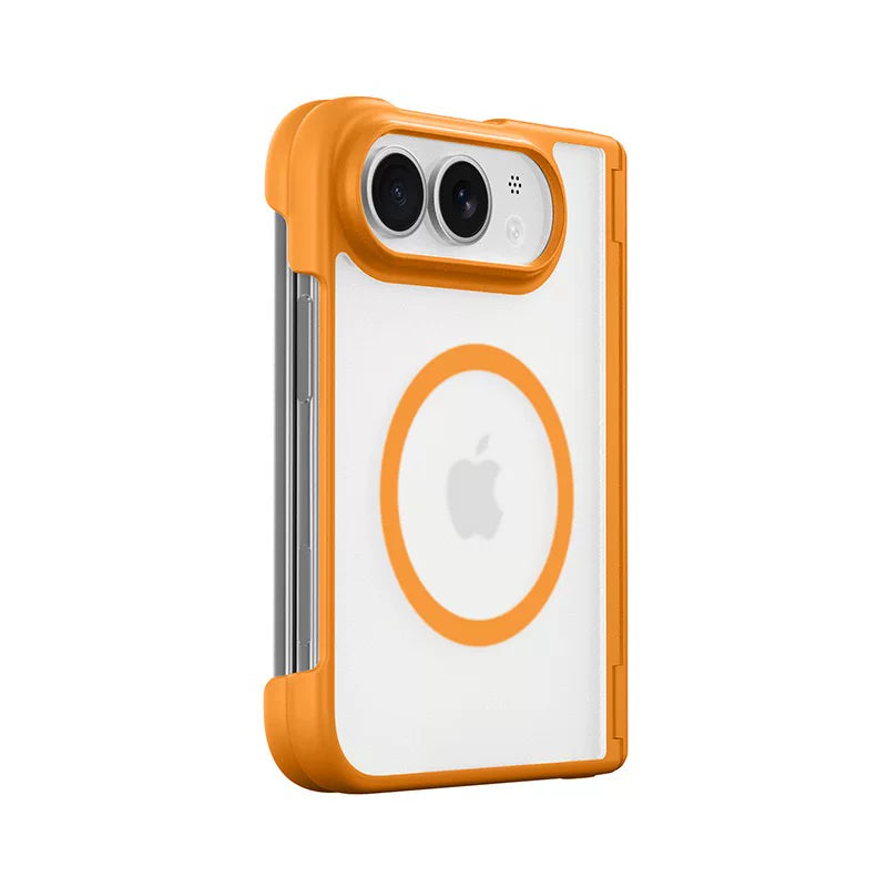 Load image into Gallery viewer, [MagSafe Compatible] Apple iPhone Ultra Foldable Magnetic PC+TPU Shockproof Full-Coverage Protective Case
