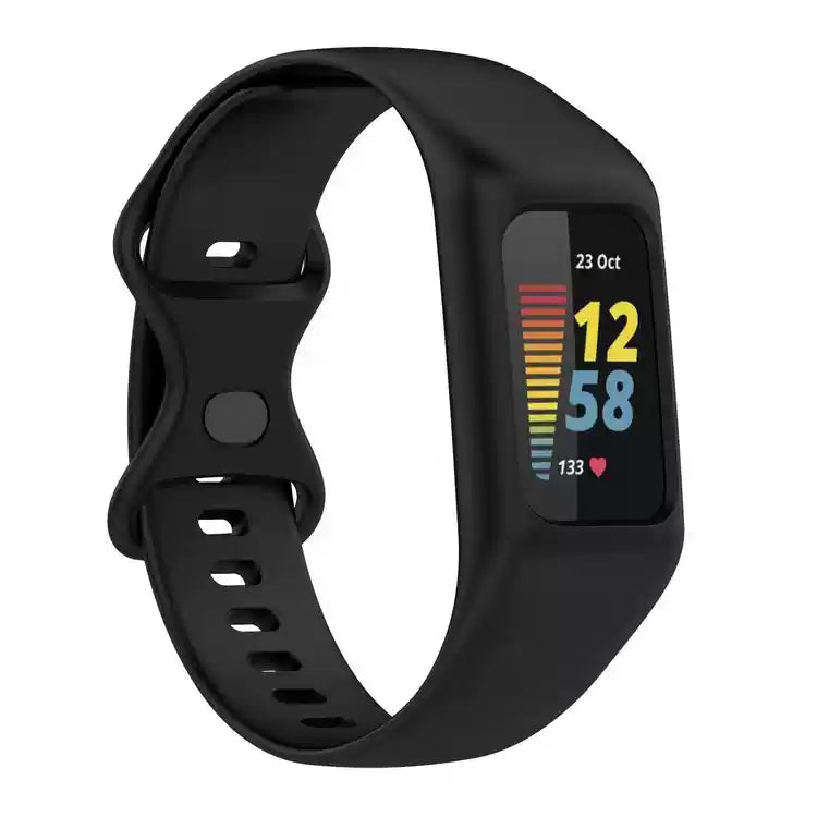 Load image into Gallery viewer, Fitbit Charge 3/4/5/6 Smartwatch Silicone Soft Band Replacement Strap
