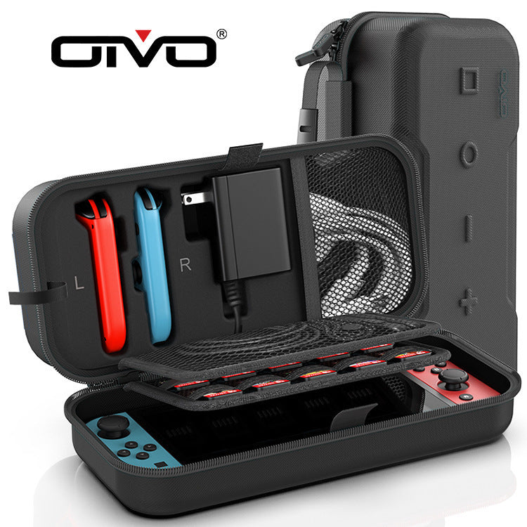 Load image into Gallery viewer, [IV-SW188] Nintendo Switch OLED Carrying Case EVA Shockproof Handheld Storage Bag
