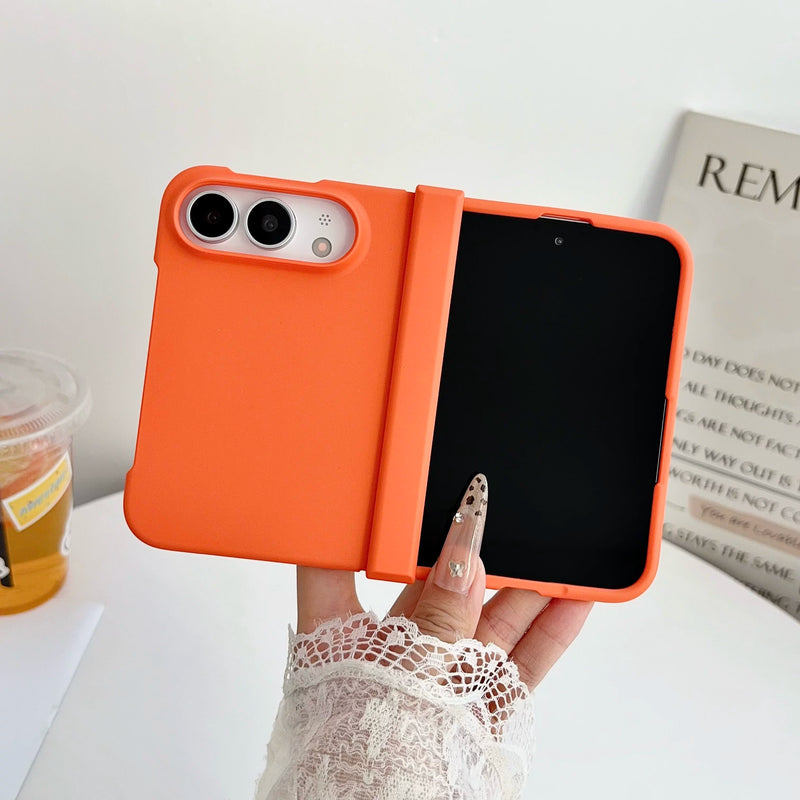 Load image into Gallery viewer, Apple iPhone Ultra Foldable – Premium Matte Soft-Touch Full-Coverage Shockproof Hinge Protective Case
