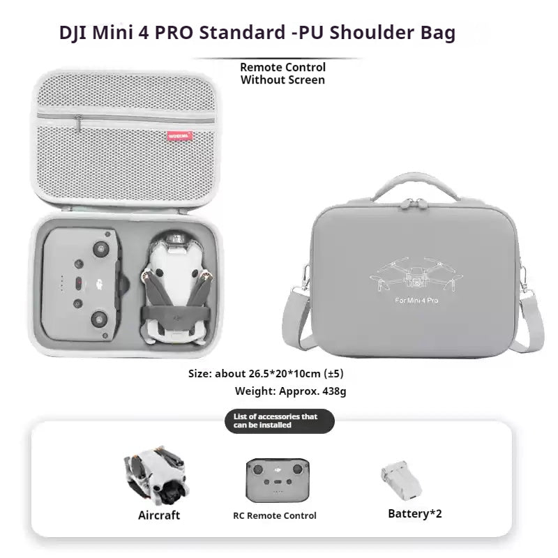 Load image into Gallery viewer, DJI Mini 3/4 Pro/2 SE Storage Bag Portable Case
