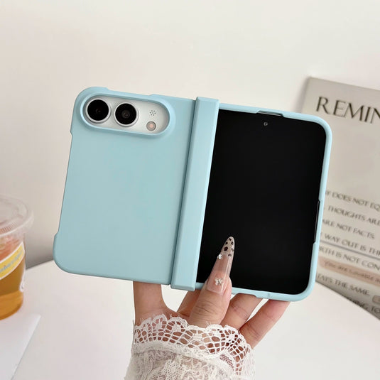 Apple iPhone Ultra Foldable – Premium Matte Soft-Touch Full-Coverage Shockproof Hinge Protective Case
