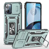 [Built-in Stand]  Motorola Moto G14 Full-Coverage Shockproof Anti-Slip Essentials Series Case