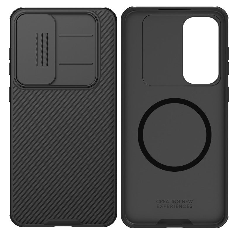 Load image into Gallery viewer, [Magsafe Compatible] Samsung Galaxy S25 FE (SM-S731) - Nillkin Lens Slide Cover Shockproof Case - i-Station Mobile Phone &amp; Electronic Device Repair and Accessories
