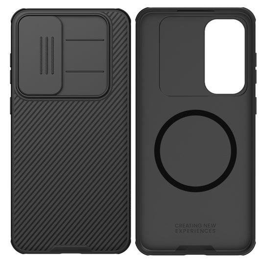 [Magsafe Compatible] Samsung Galaxy S25 FE (SM-S731) - Nillkin Lens Slide Cover Shockproof Case - i-Station Mobile Phone & Electronic Device Repair and Accessories