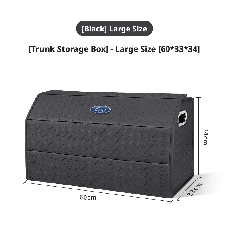 Load image into Gallery viewer, Ford Explorer2025 , Edge L, New Mondeo &amp; Bronco Trunk Storage Box – Car Cargo Organizer
