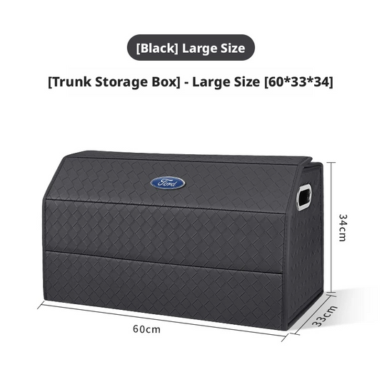 Ford Explorer2025 , Edge L, New Mondeo & Bronco Trunk Storage Box – Car Cargo Organizer